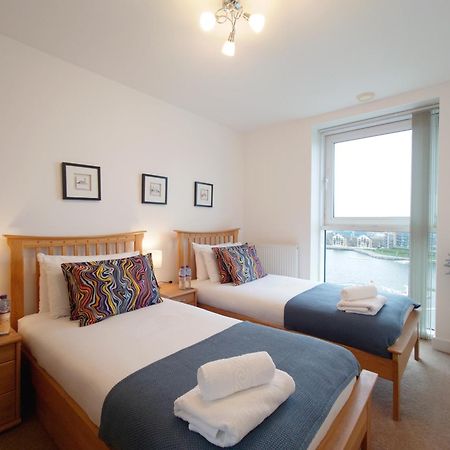 London Excel Stays - Three Bed Serviced Apartment Bagian luar foto