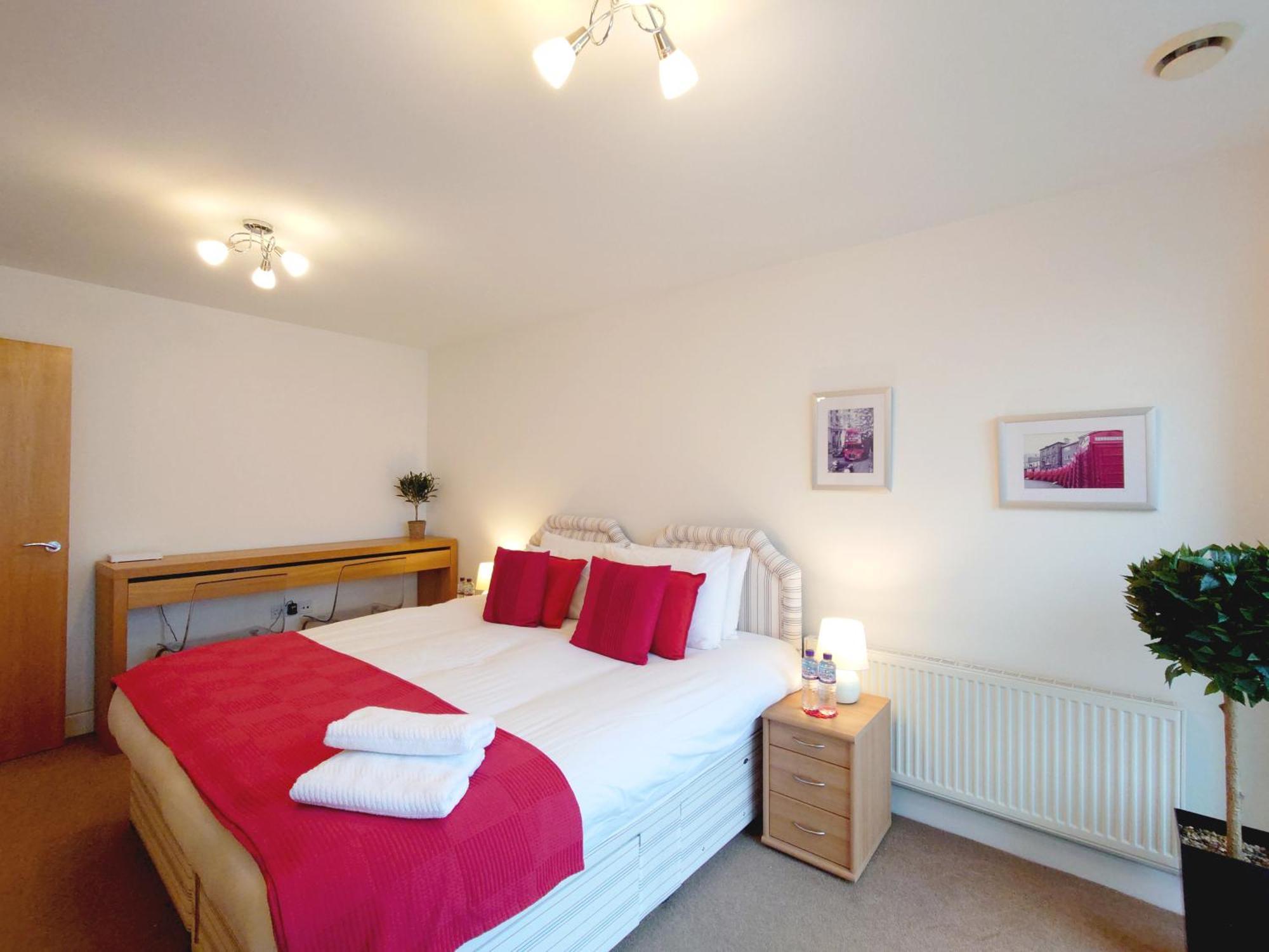 London Excel Stays - Three Bed Serviced Apartment Bagian luar foto