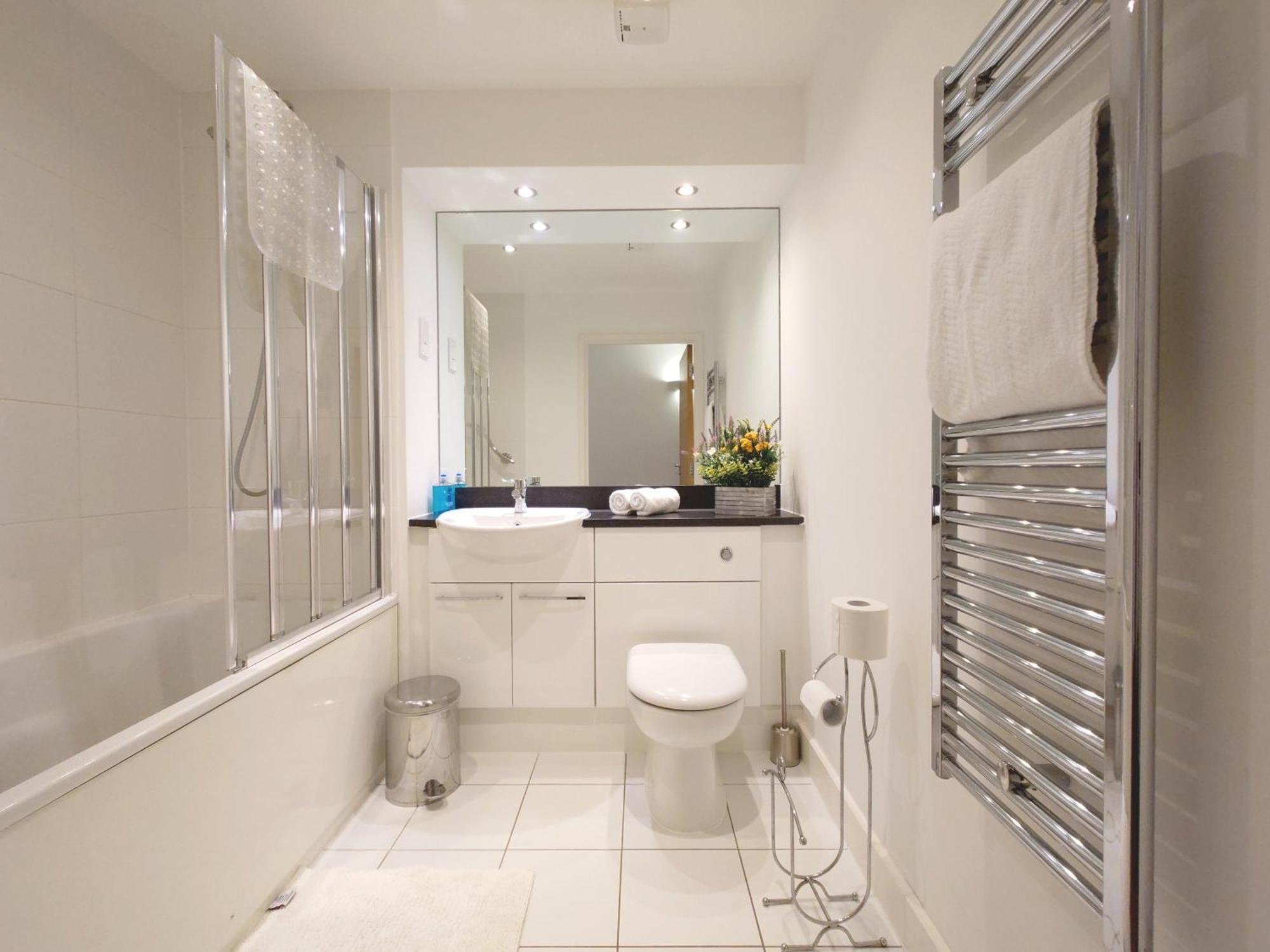 London Excel Stays - Three Bed Serviced Apartment Bagian luar foto