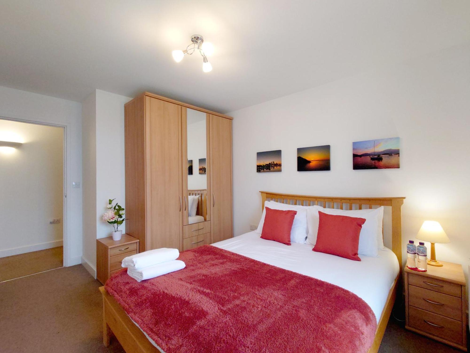 London Excel Stays - Three Bed Serviced Apartment Bagian luar foto