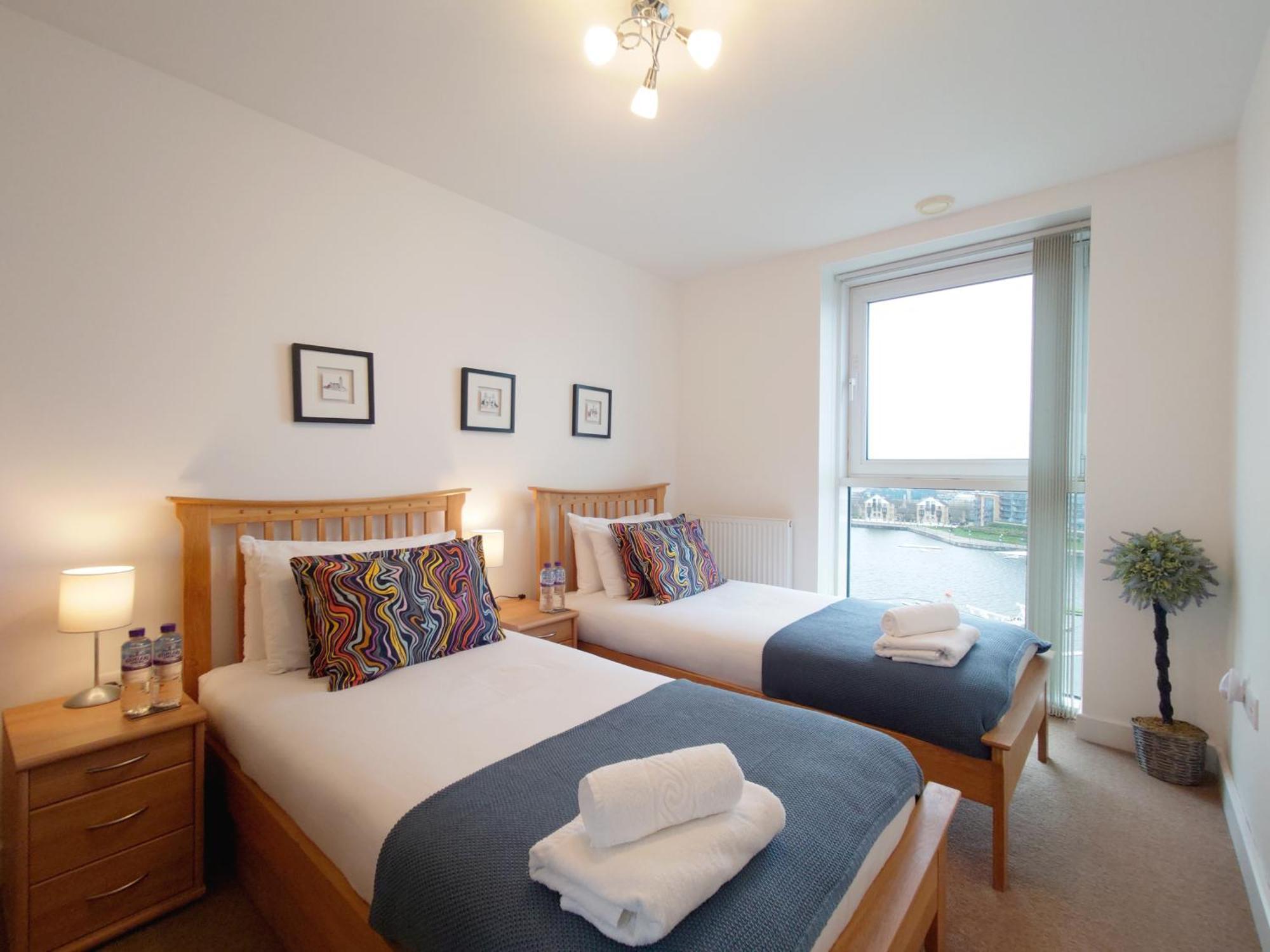 London Excel Stays - Three Bed Serviced Apartment Bagian luar foto