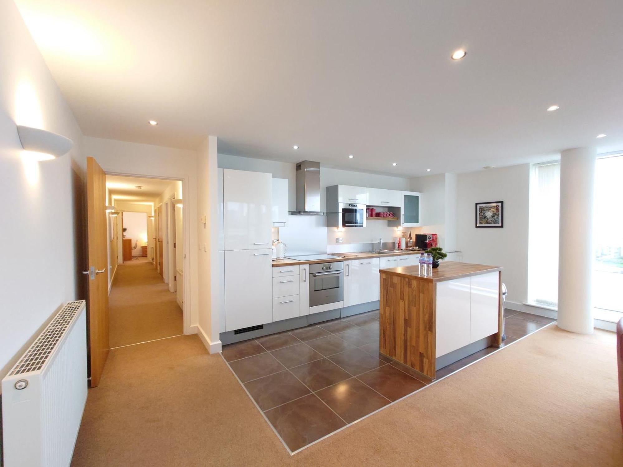London Excel Stays - Three Bed Serviced Apartment Bagian luar foto