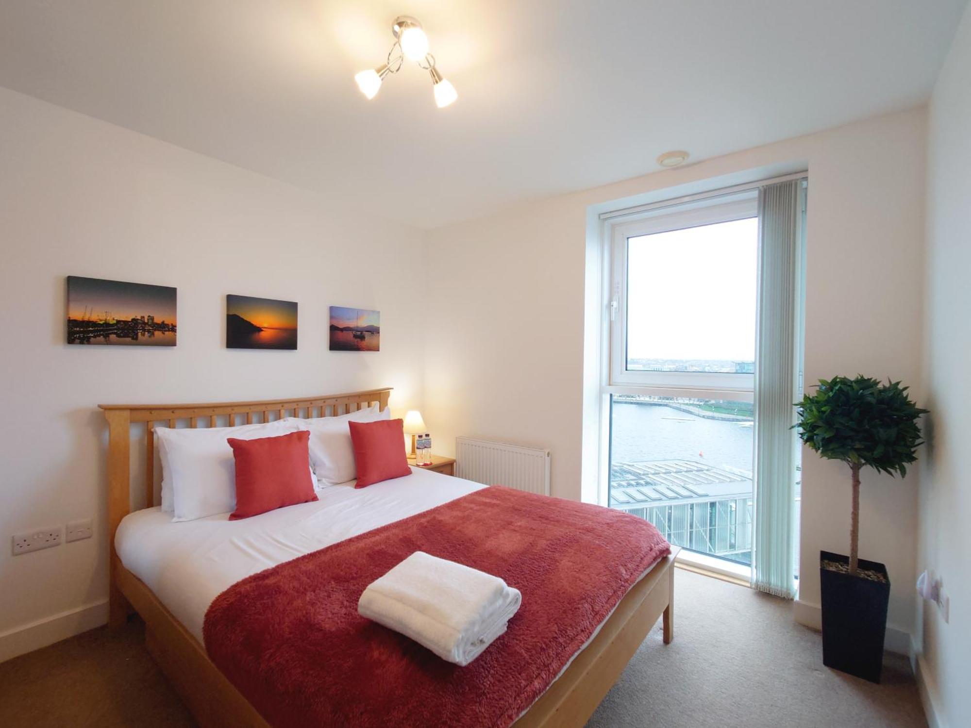 London Excel Stays - Three Bed Serviced Apartment Bagian luar foto