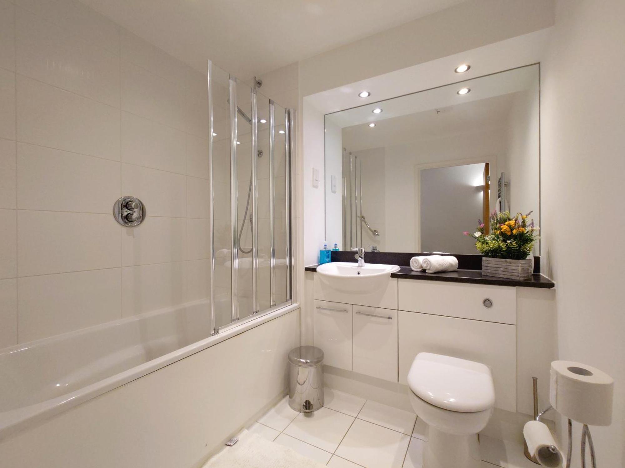 London Excel Stays - Three Bed Serviced Apartment Bagian luar foto