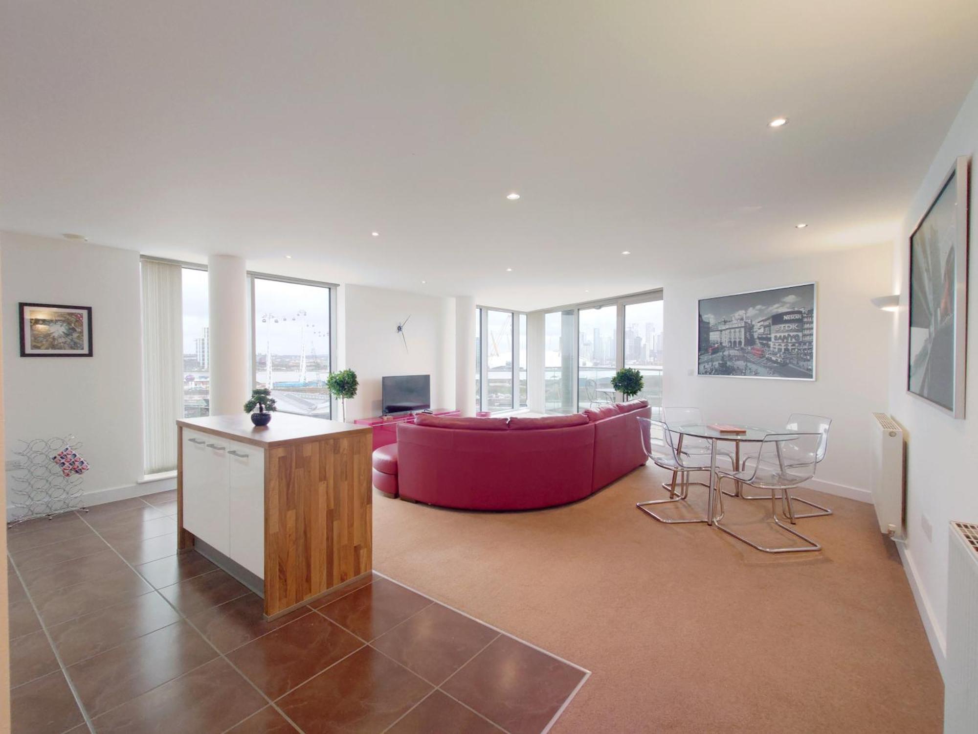 London Excel Stays - Three Bed Serviced Apartment Bagian luar foto