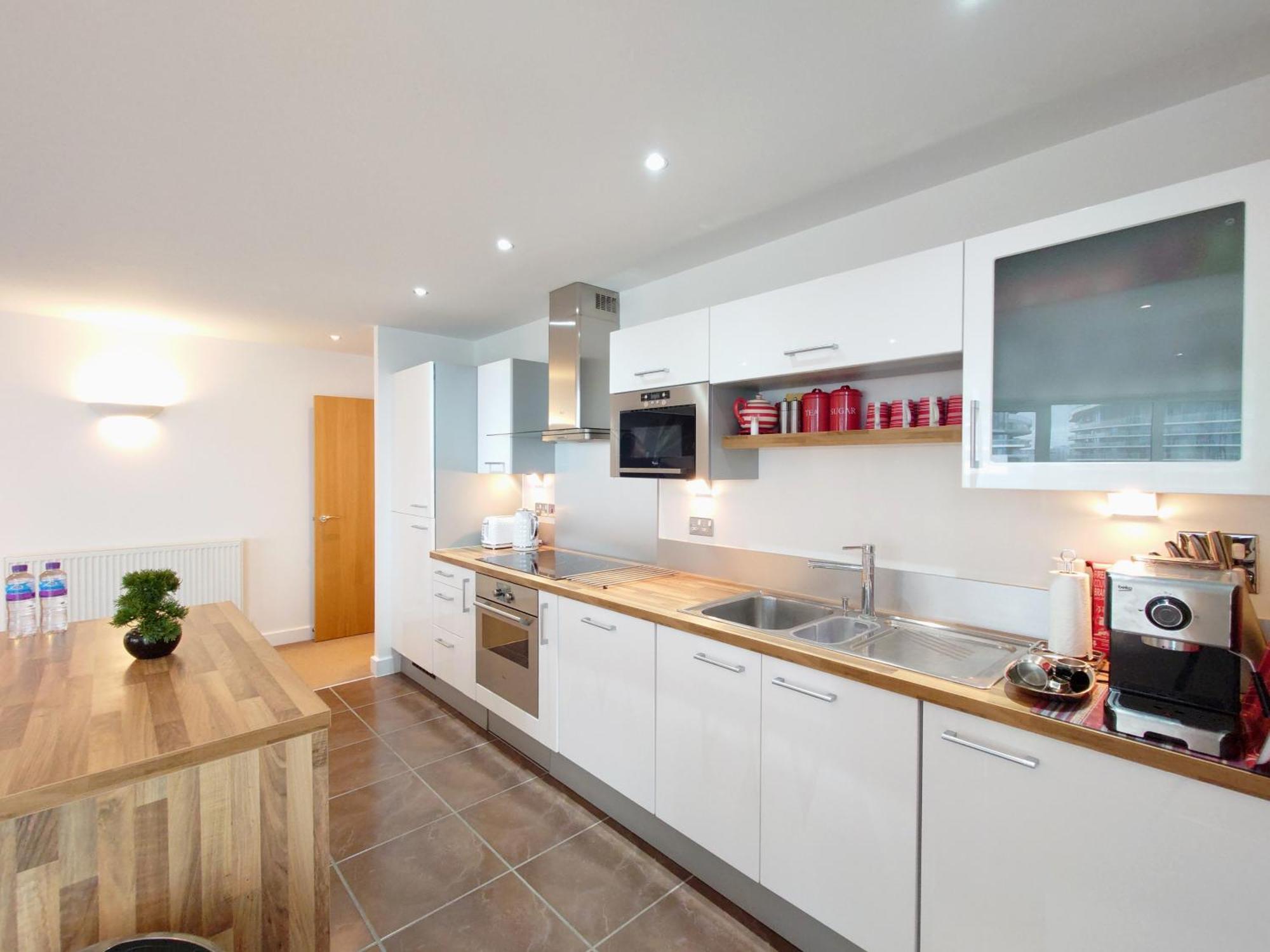 London Excel Stays - Three Bed Serviced Apartment Bagian luar foto