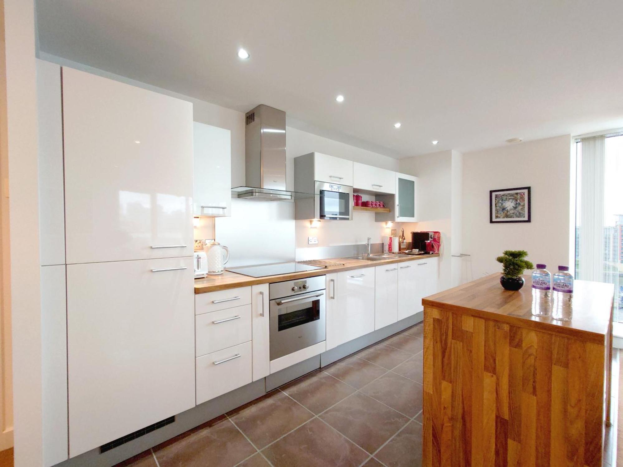 London Excel Stays - Three Bed Serviced Apartment Bagian luar foto